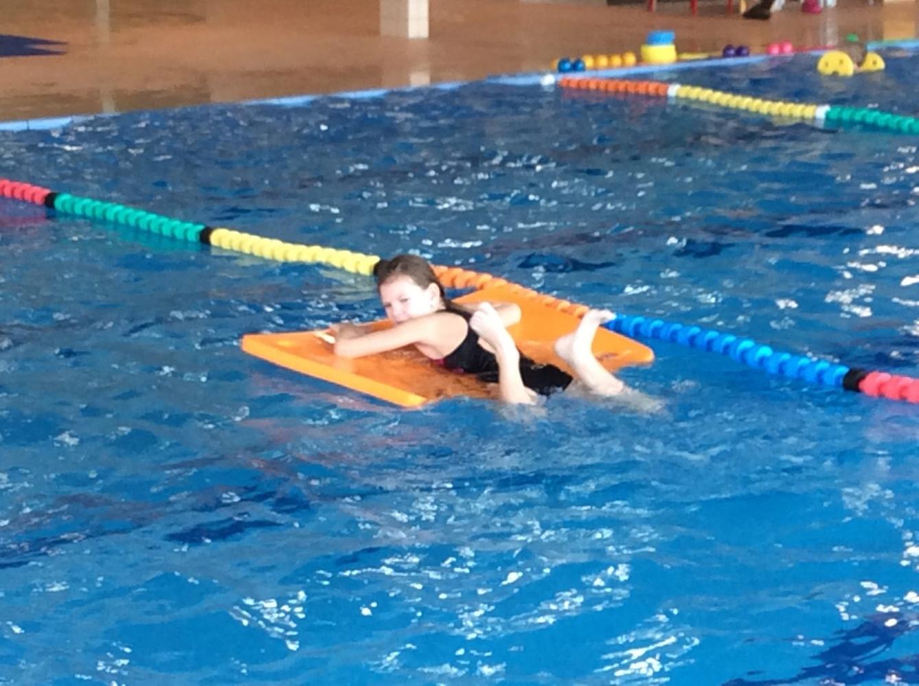 Pozdrav druháků z plavání - 11