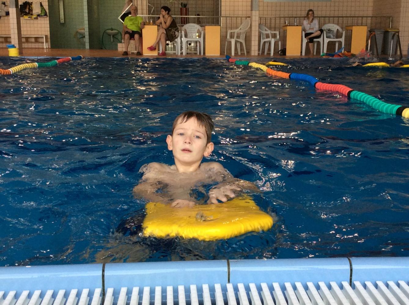 Pozdrav druháků z plavání - 13