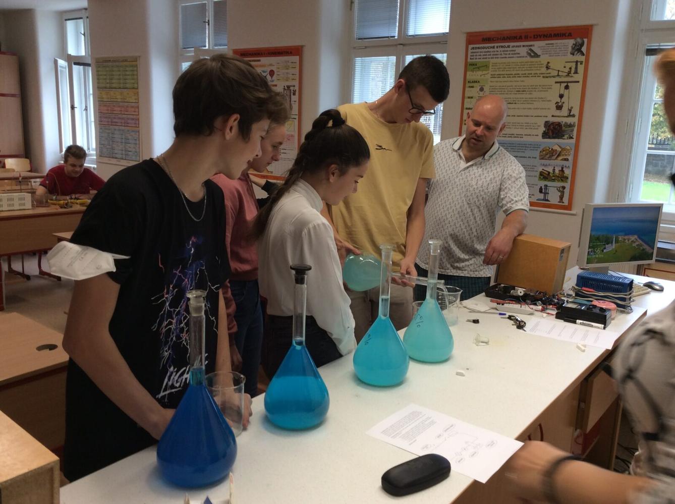 Projektový den na Gymnáziu ÚO - 17