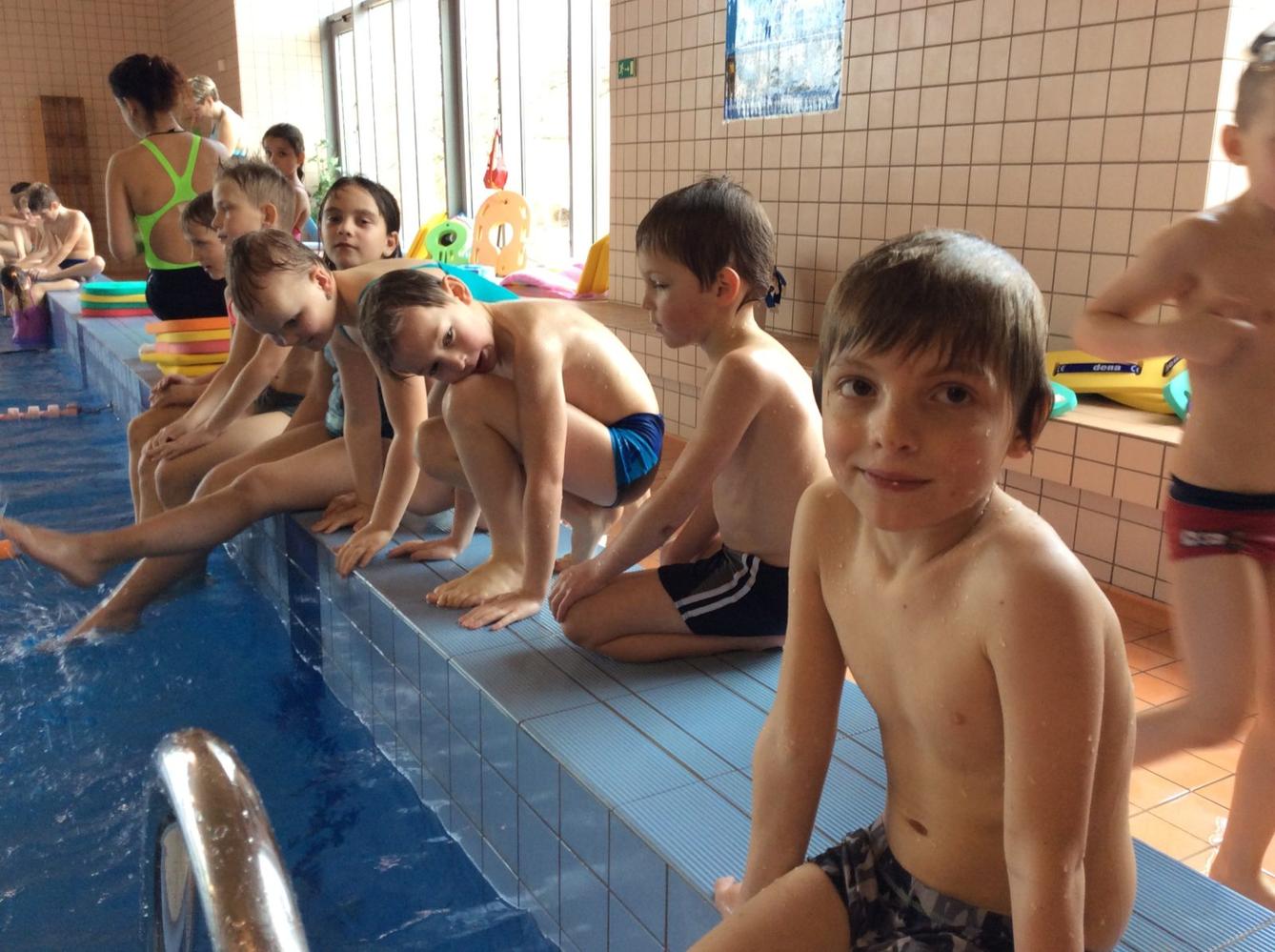 2.A a 2.B zdraví z plavání - 2