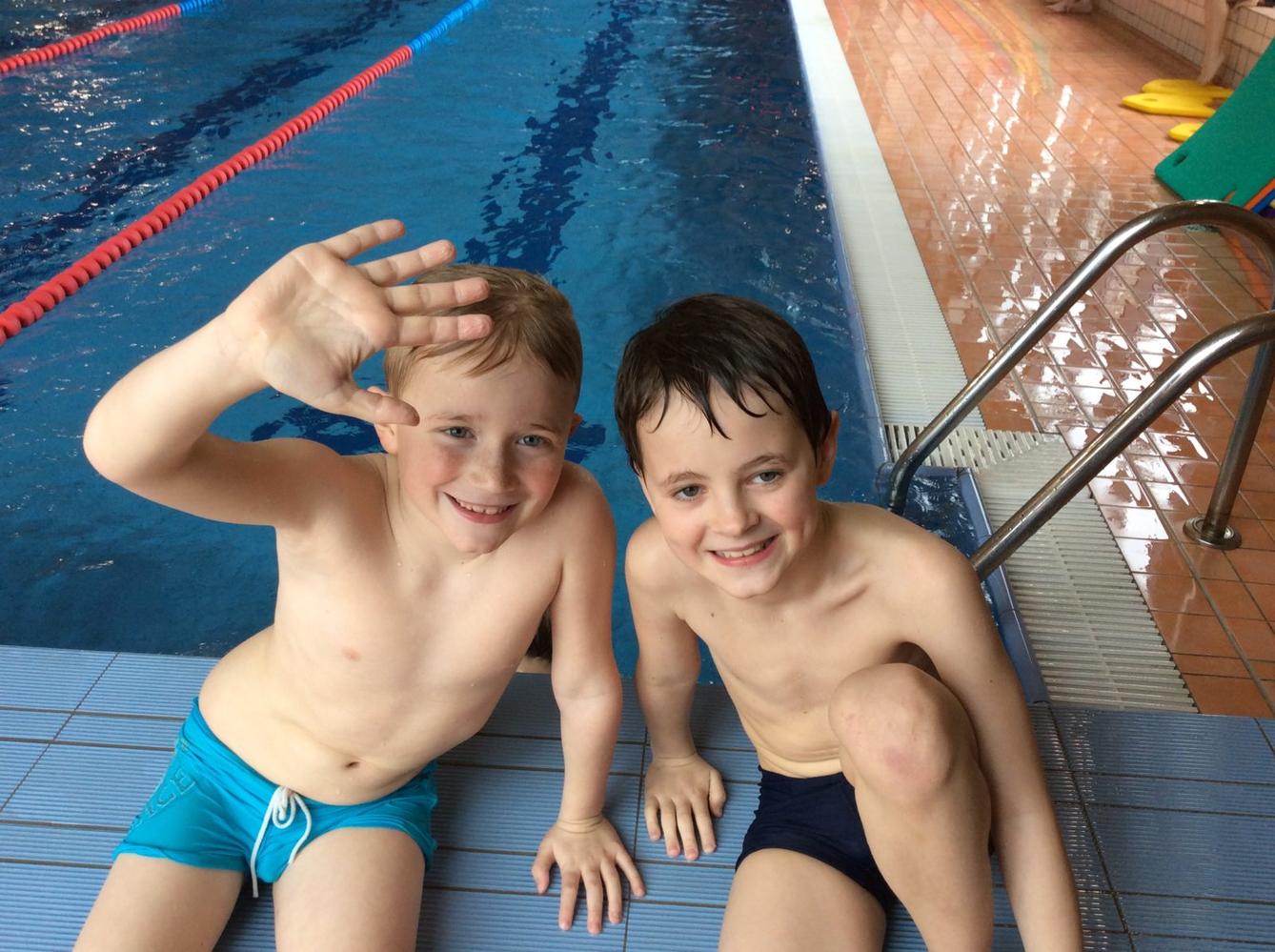 2.A a 2.B zdraví z plavání - 3