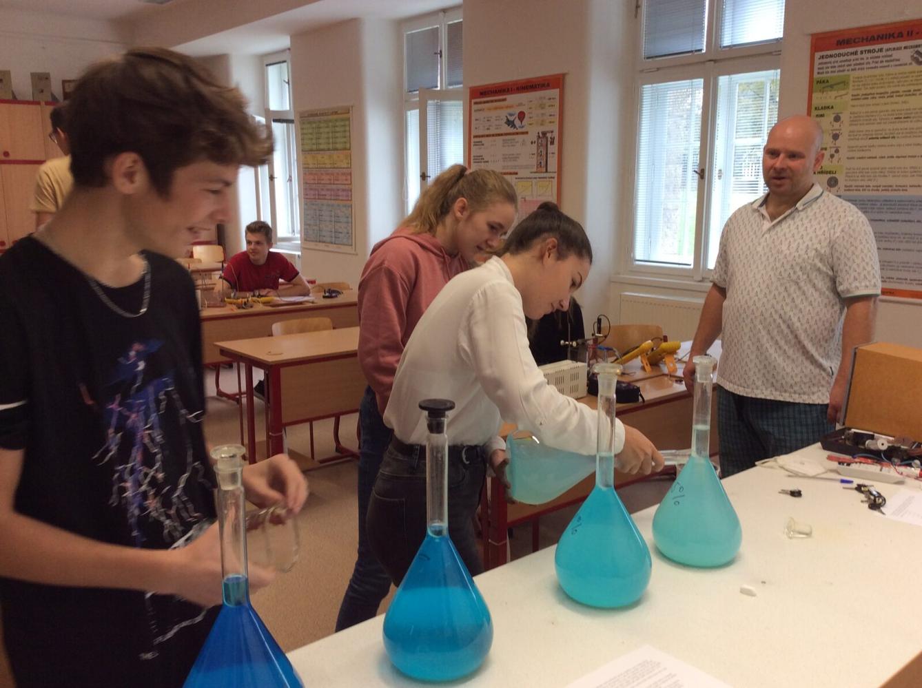 Projektový den na Gymnáziu ÚO - 18