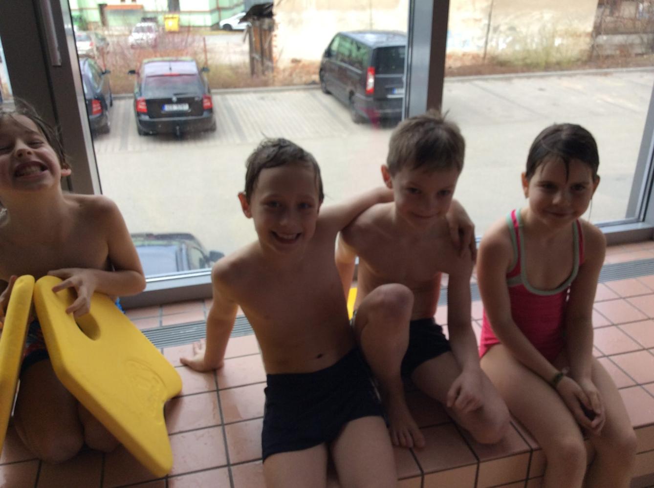 2.A a 2.B zdraví z plavání - 5