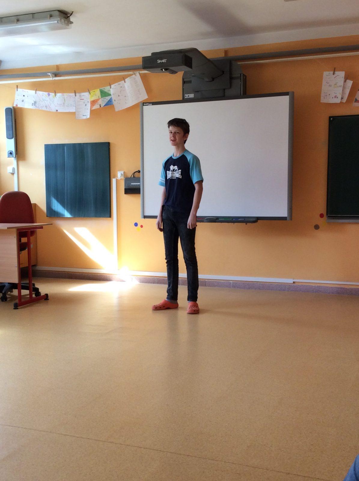 Recitační soutěž na 2. stupni - 6