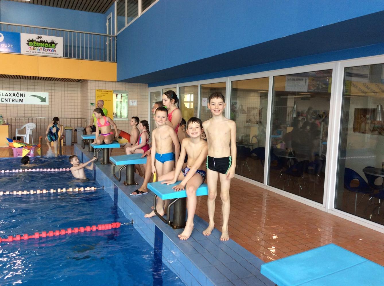 2.A a 2.B zdraví z plavání - 8