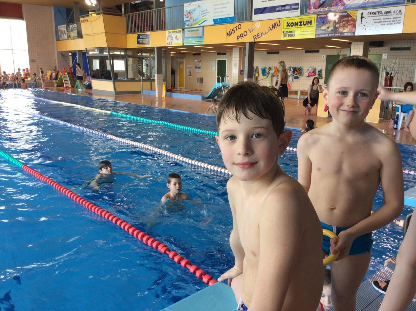 2.A a 2.B zdraví z plavání - 9