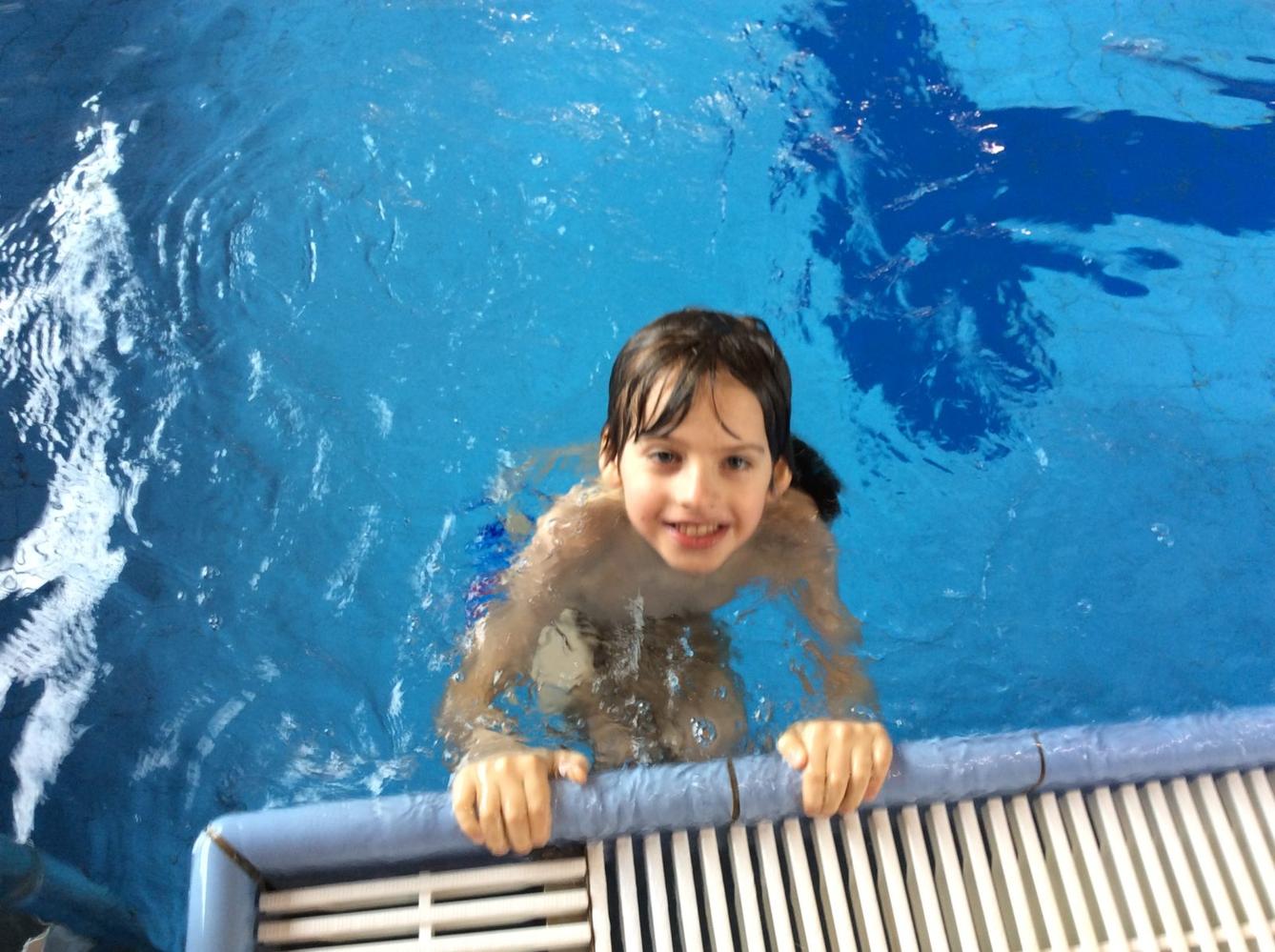 2.A a 2.B zdraví z plavání - 11