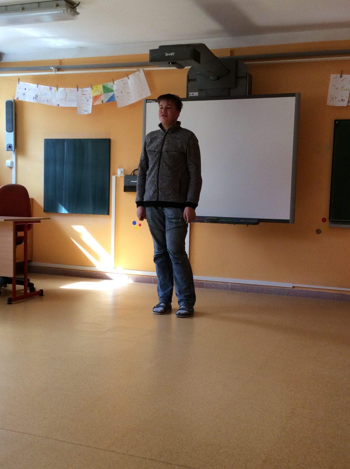 Recitační soutěž na 2. stupni - 8