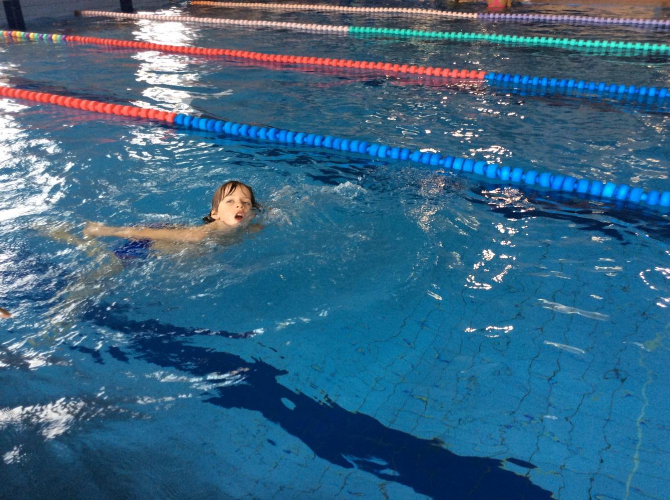 2.A a 2.B zdraví z plavání - 12