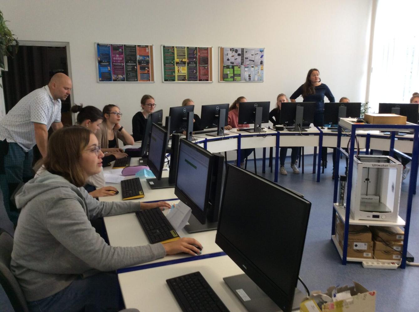 Projektový den na Gymnáziu ÚO - 26