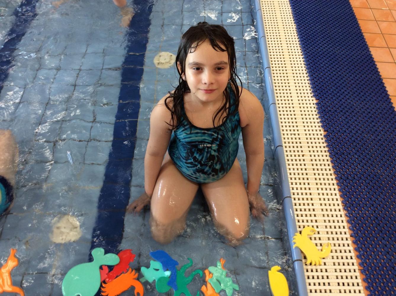 2.A a 2.B zdraví z plavání - 21