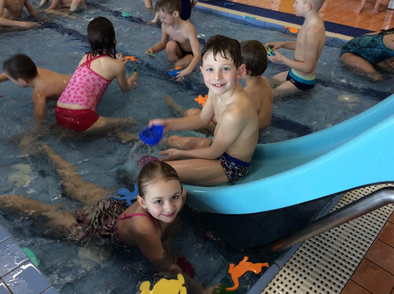 2.A a 2.B zdraví z plavání - 22