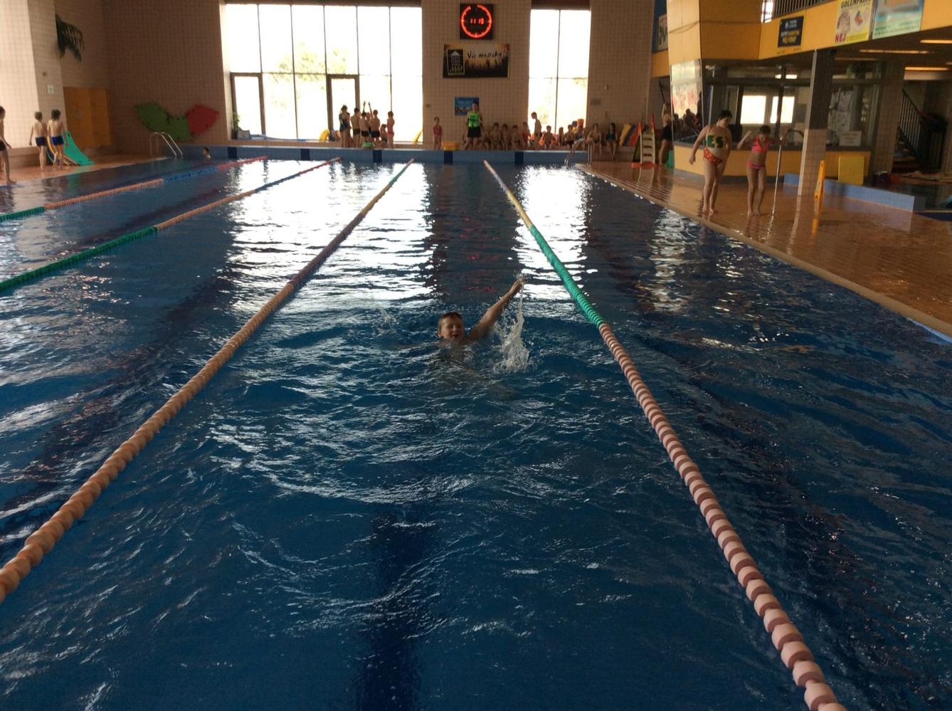 2.A a 2.B zdraví z plavání - 25