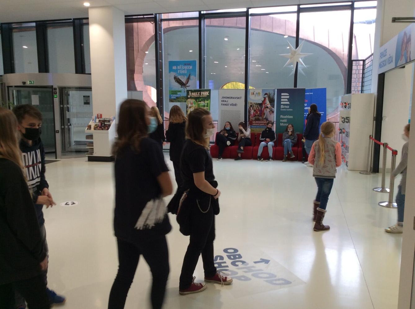 VIDA! naši osmáci v Brně - 6