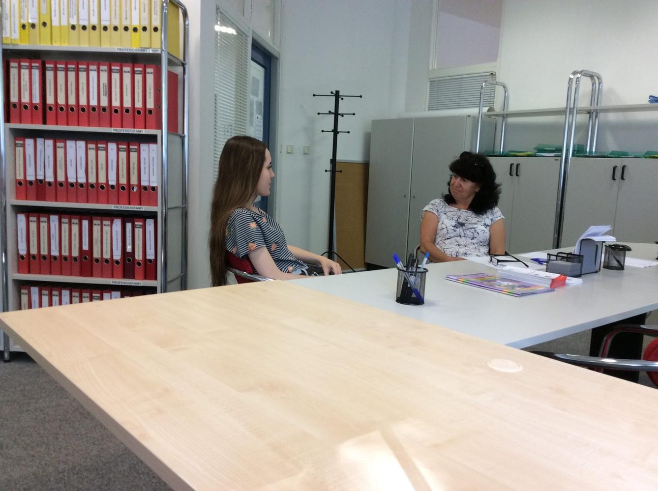 Osmáci na Úřadu práce v Ústí nad Orlicí - 1