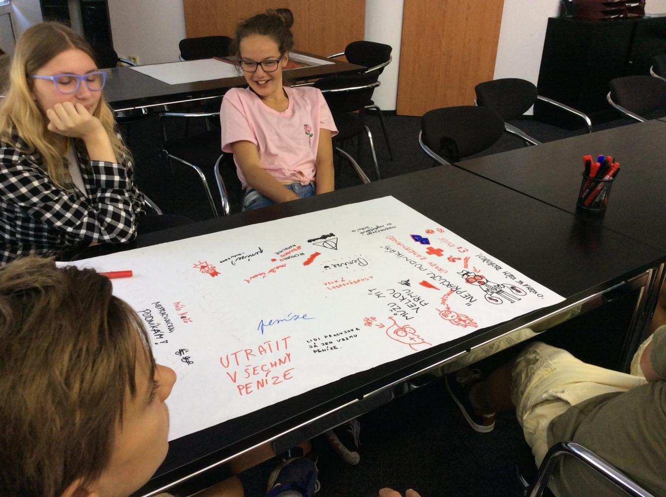 Osmáci na Úřadu práce v Ústí nad Orlicí - 2