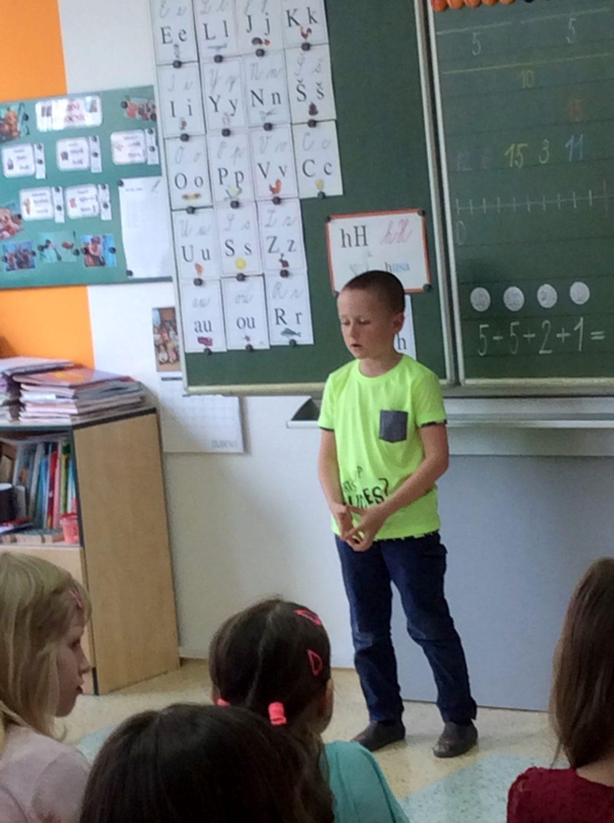 Recitační odpoledne - 18