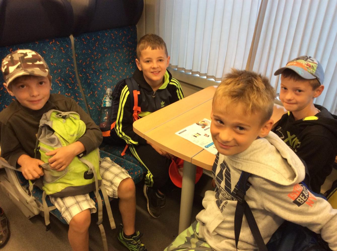 Školní výlet Pardubice - 1