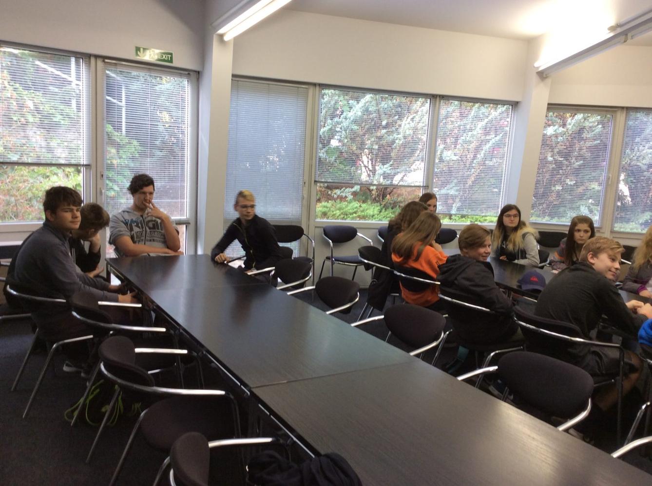 Osmáci na Úřadu práce v Ústí nad Orlicí - 6