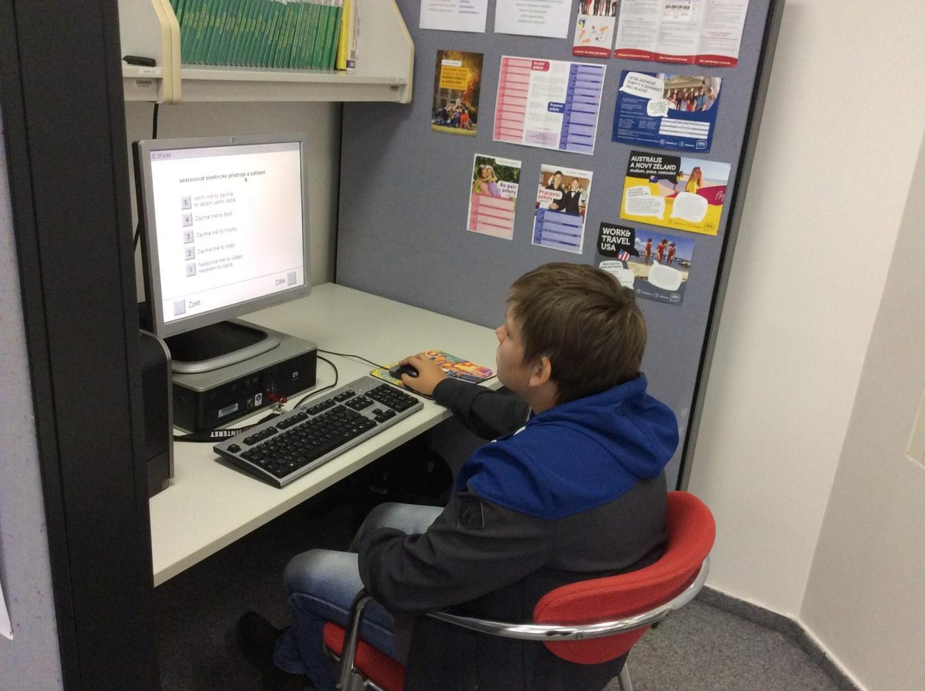 Osmáci na Úřadu práce v Ústí nad Orlicí - 7