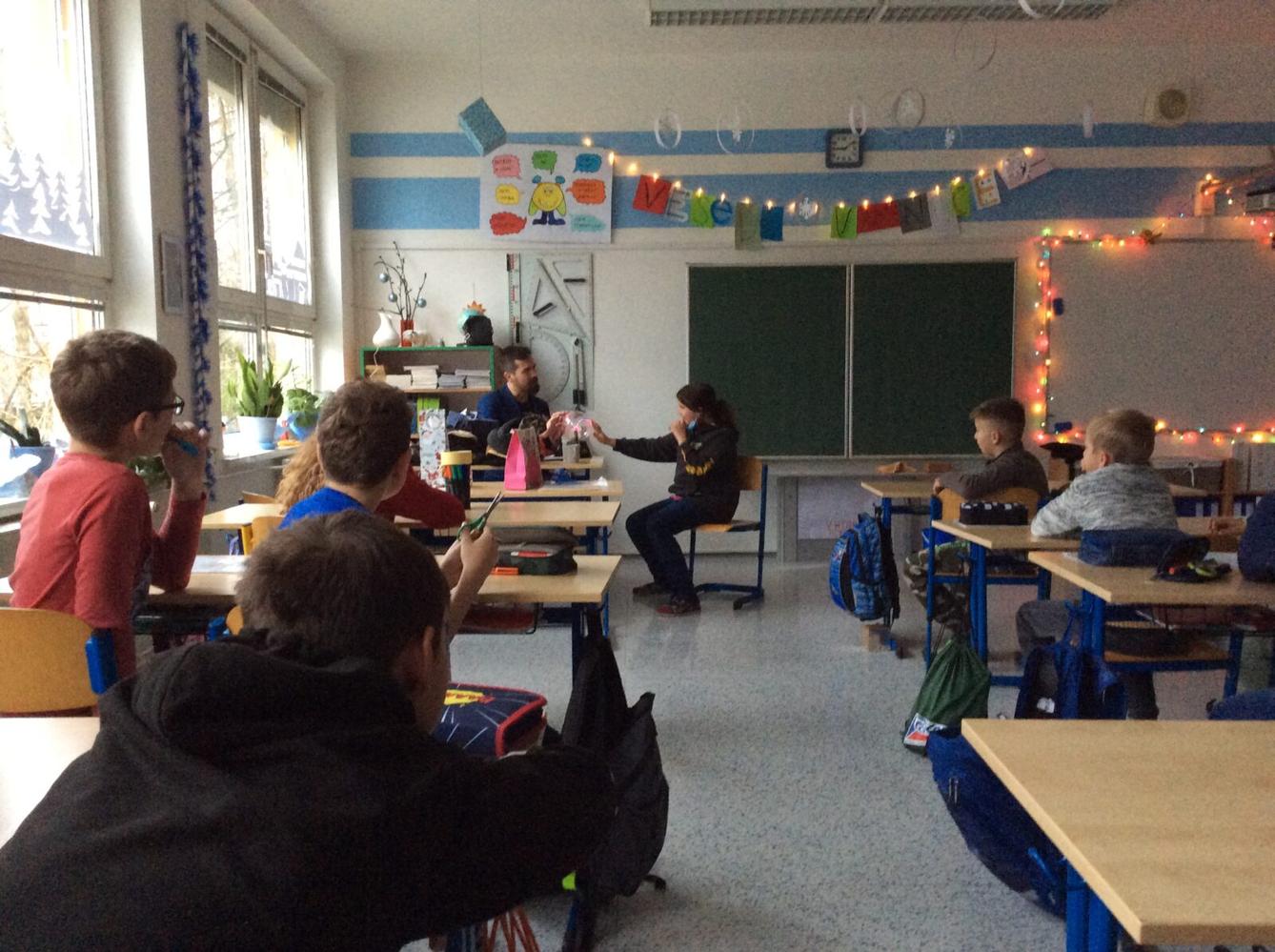 Preventivní program ve třídě 6. A - 2