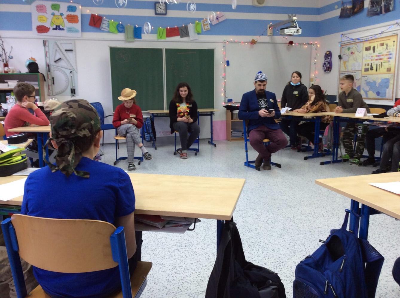 Preventivní program ve třídě 6. A - 5