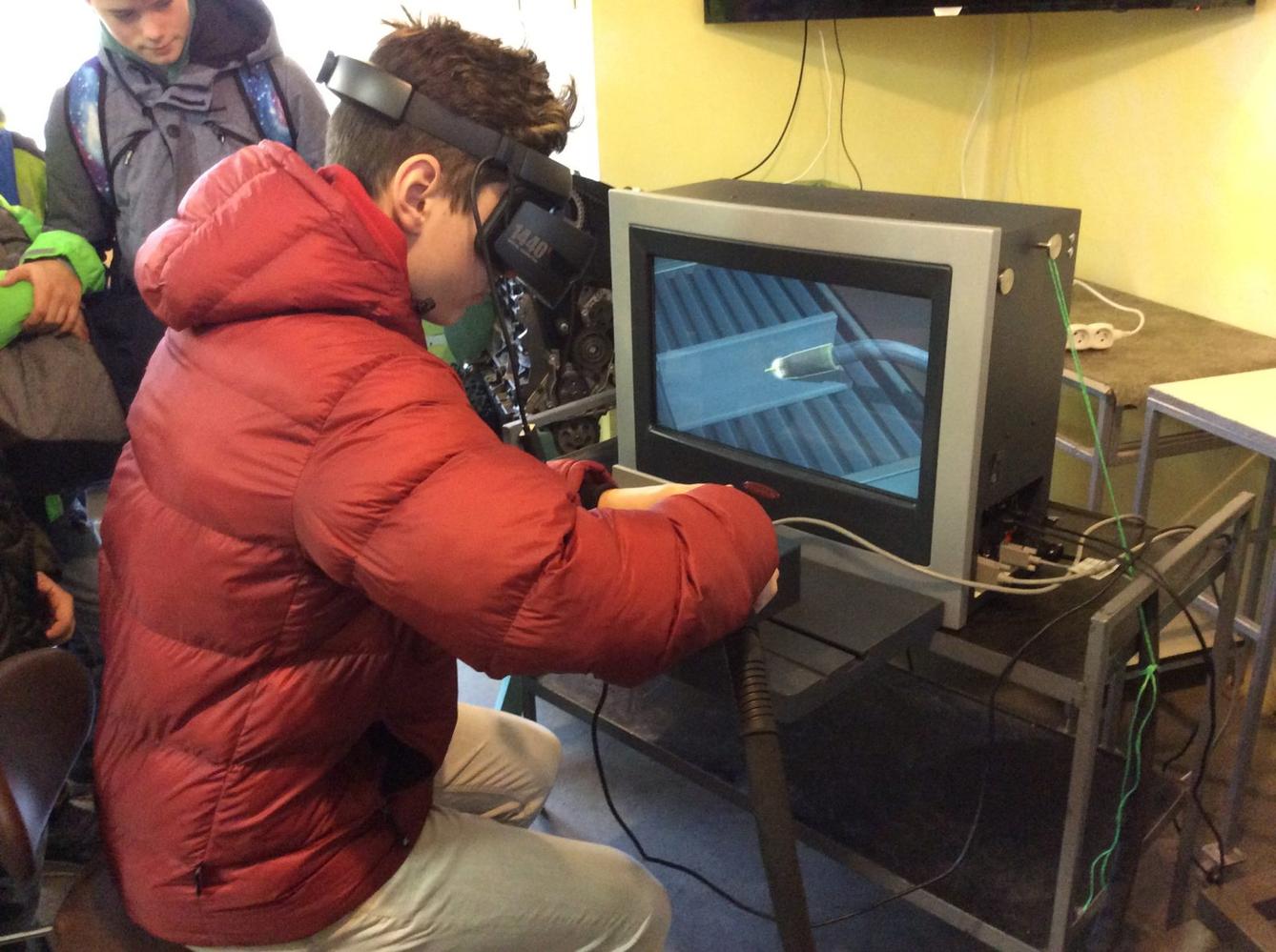 Osmáci na TECHNOhrátkách v Litomyšli - 2