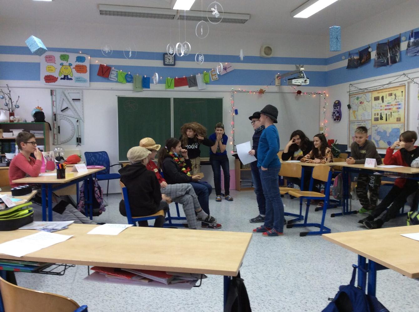 Preventivní program ve třídě 6. A - 11