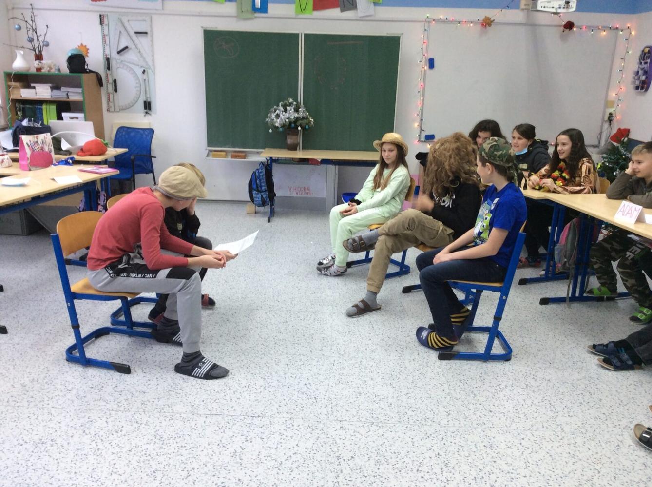 Preventivní program ve třídě 6. A - 13