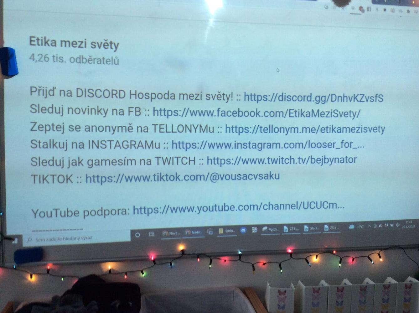 Preventivní program ve třídě 6. A - 15