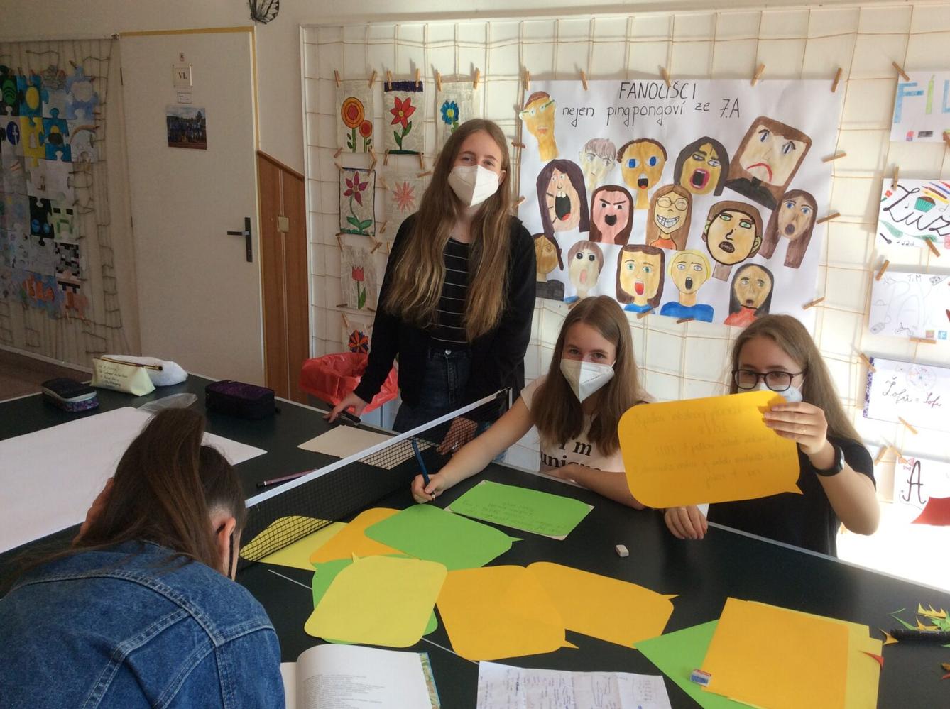 Činnost žákovské rady červen 2021 - 1