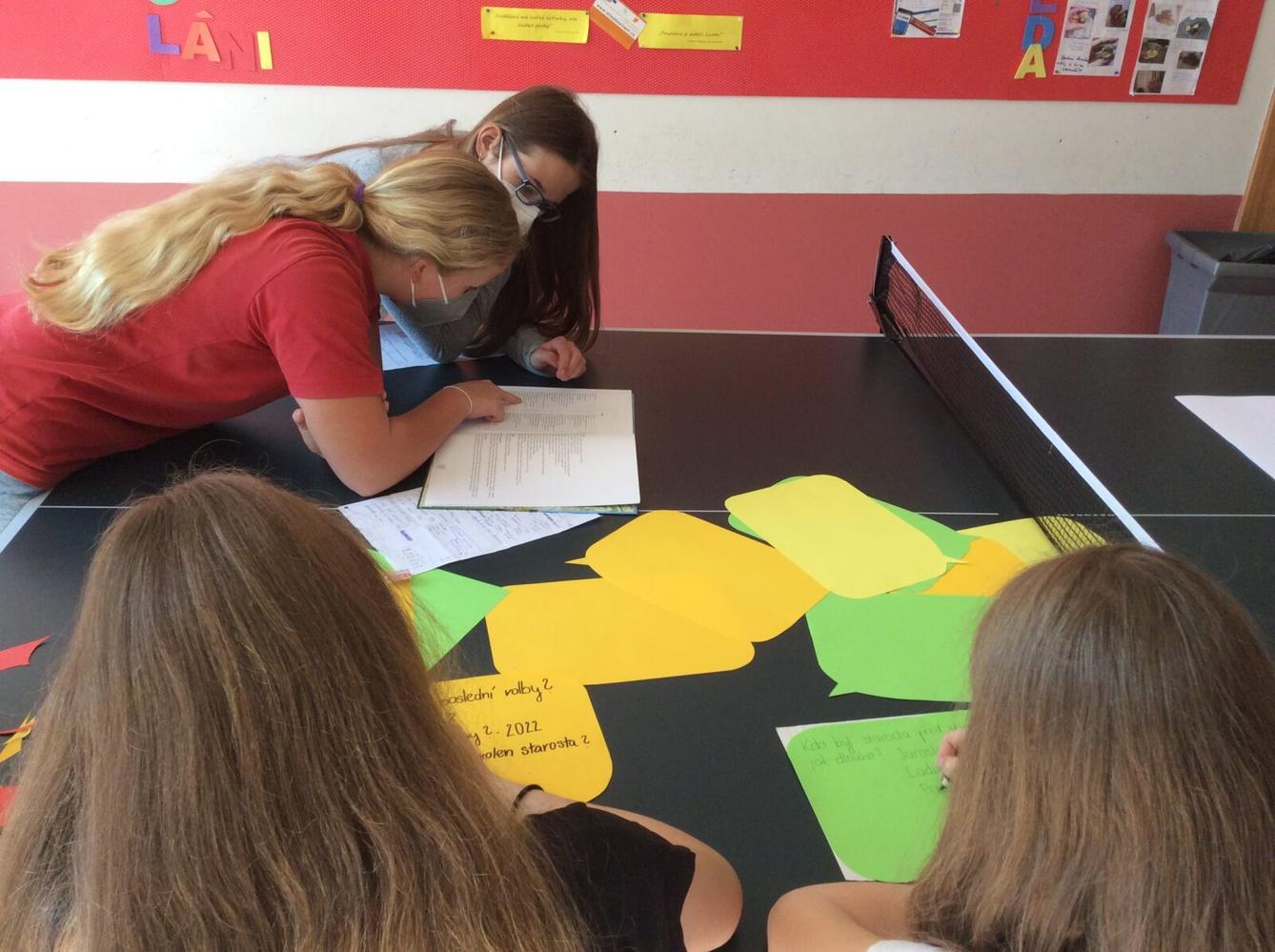 Činnost žákovské rady červen 2021 - 2