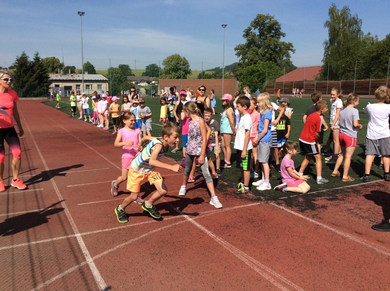 Štafetové běhy - 4