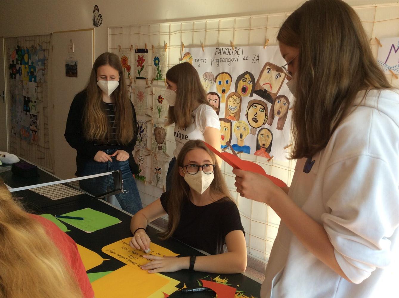 Činnost žákovské rady červen 2021 - 3