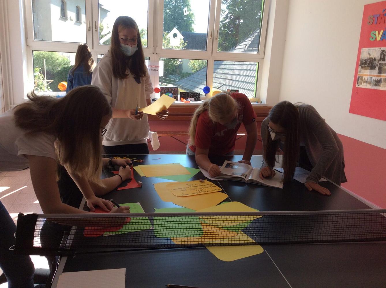 Činnost žákovské rady červen 2021 - 4