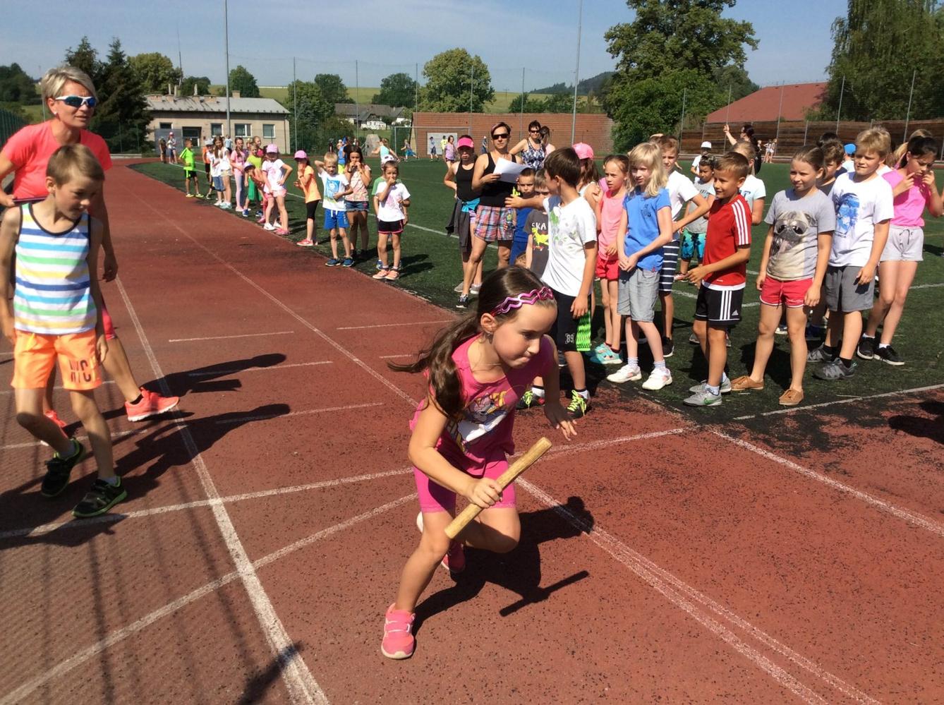 Štafetové běhy - 6