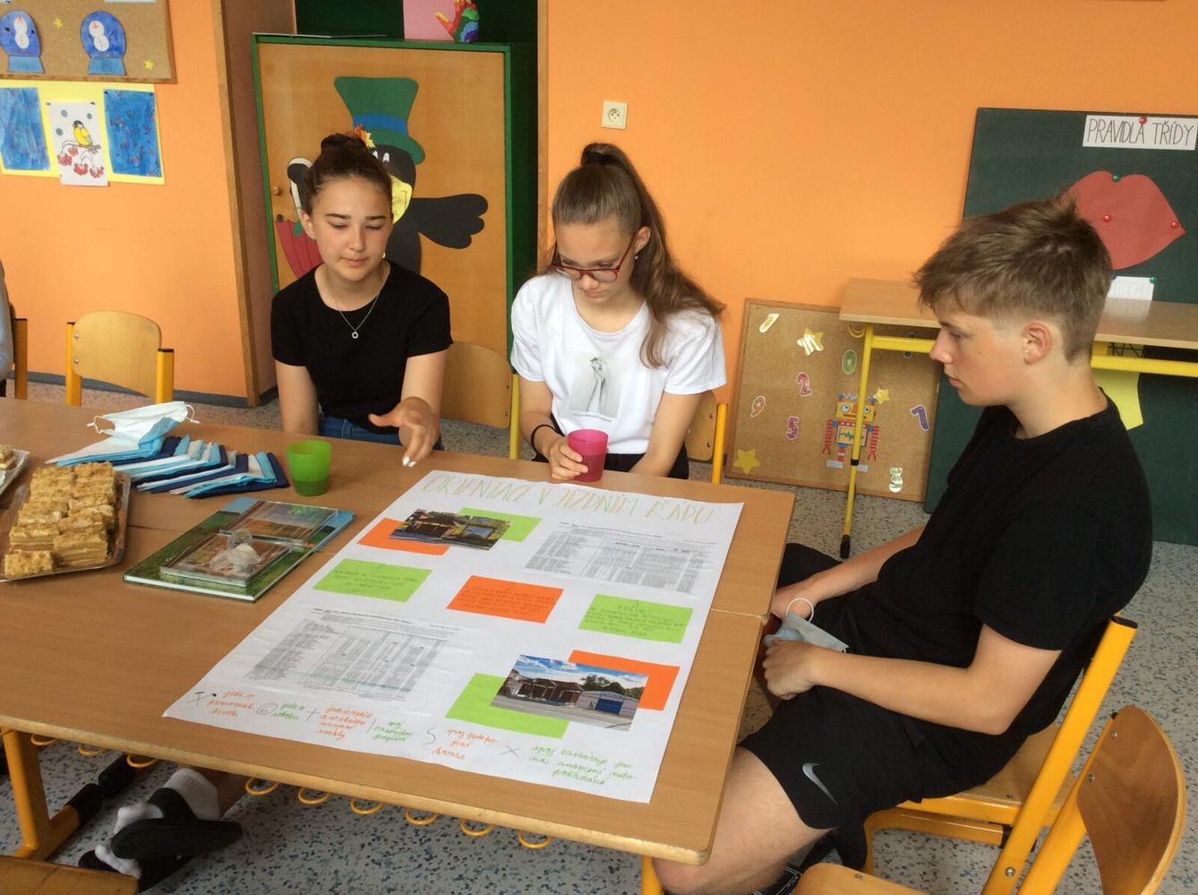Činnost žákovské rady červen 2021 - 10