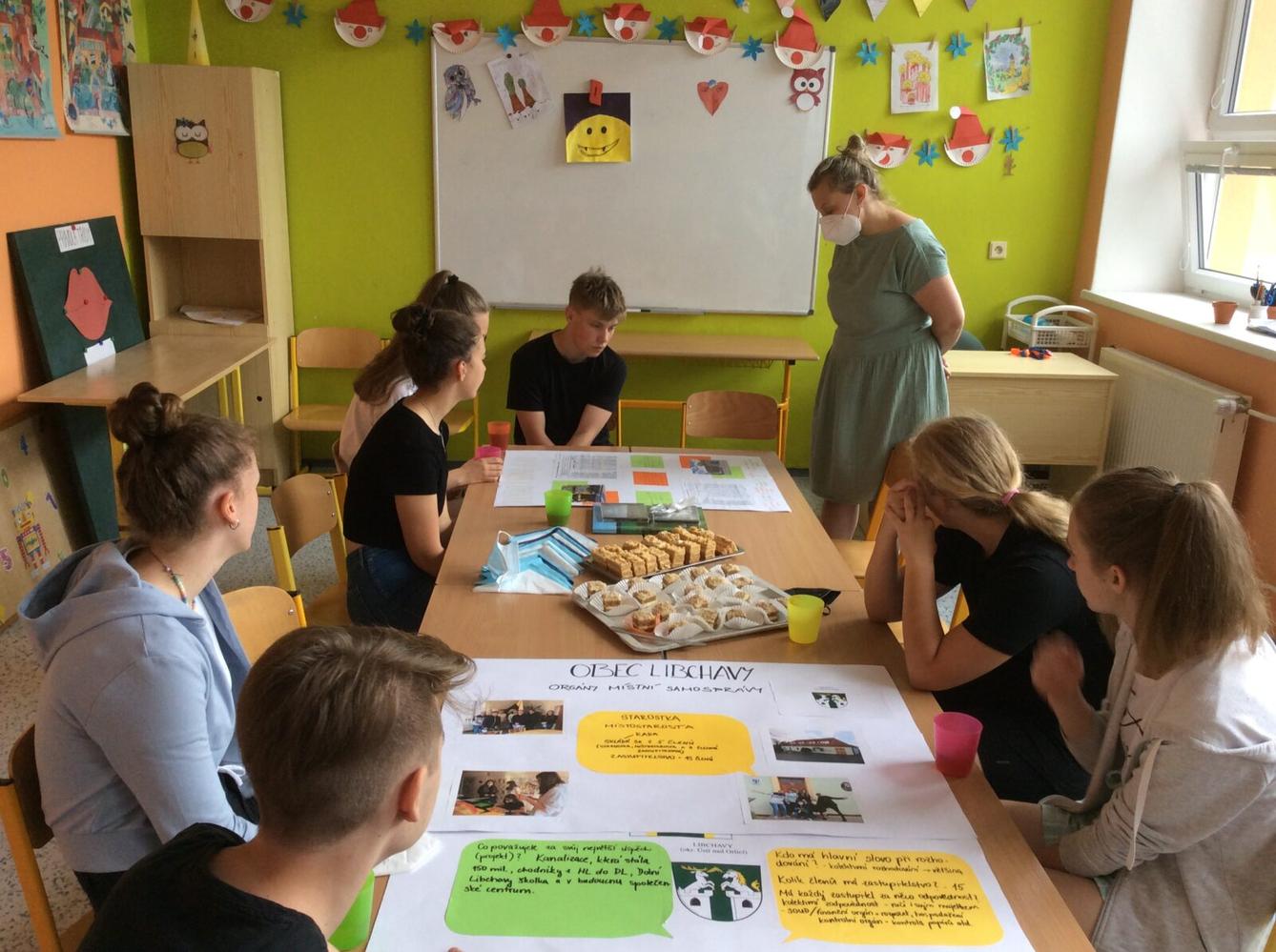 Činnost žákovské rady červen 2021 - 12