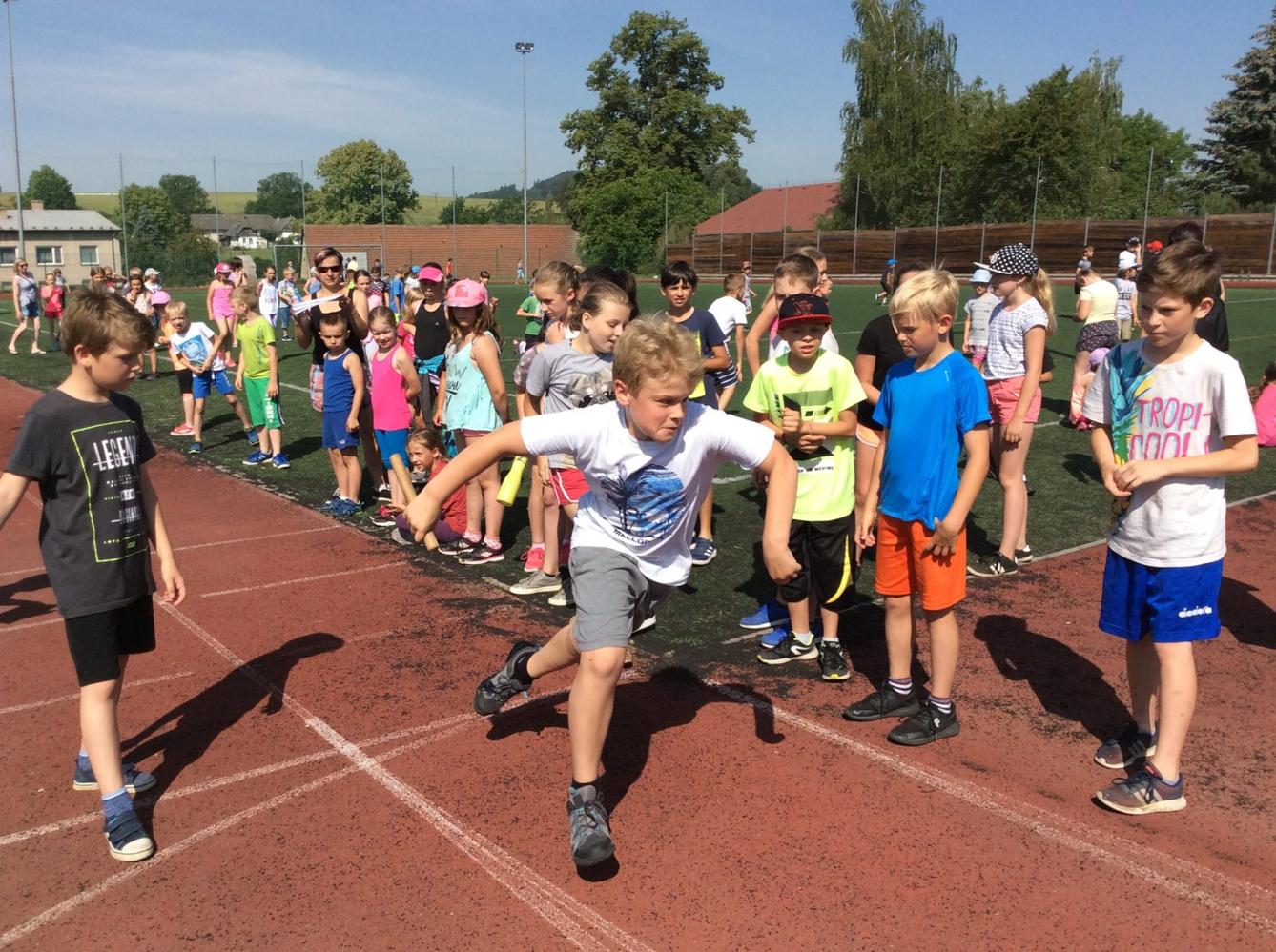 Štafetové běhy - 8
