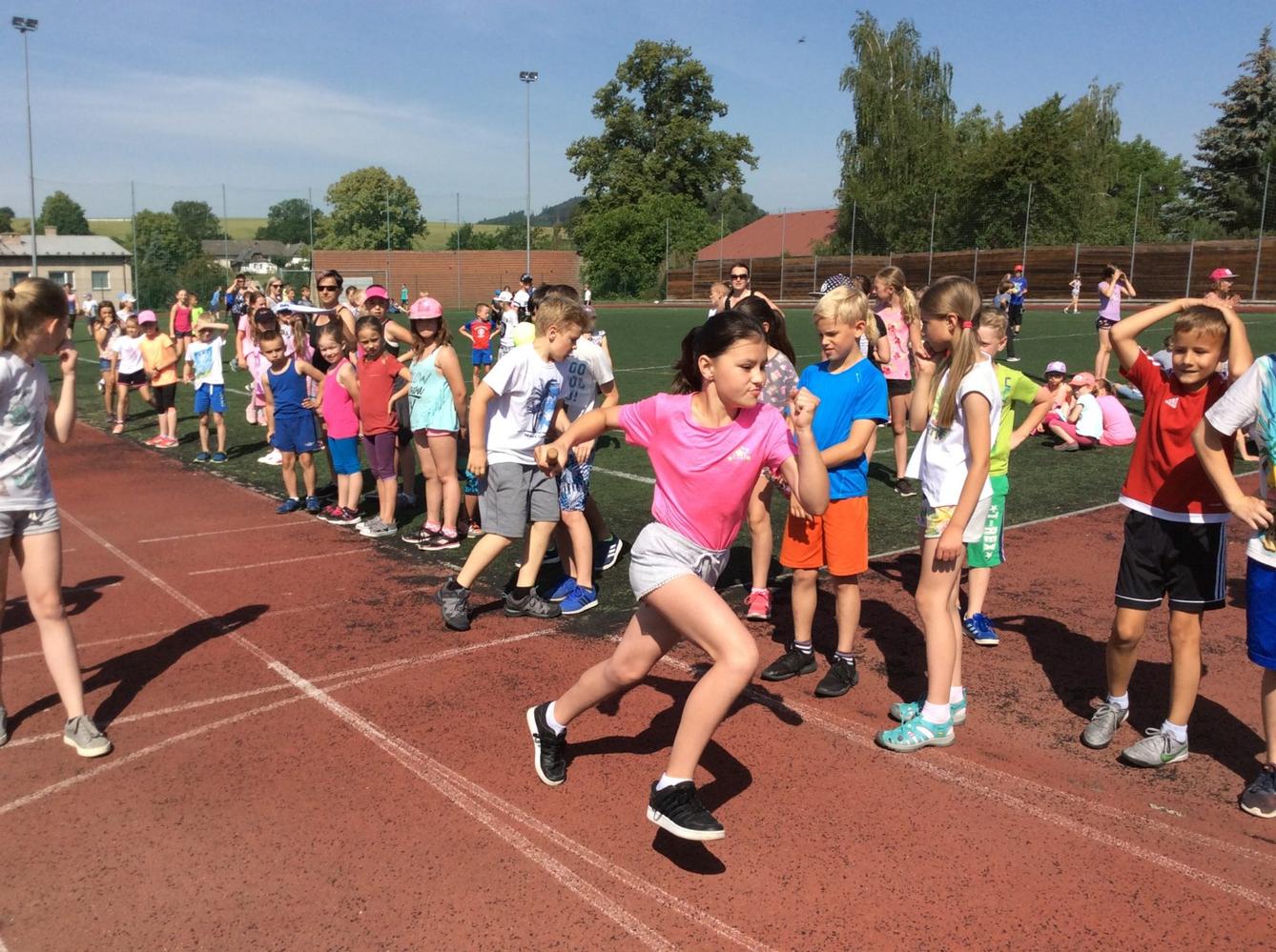 Štafetové běhy - 9