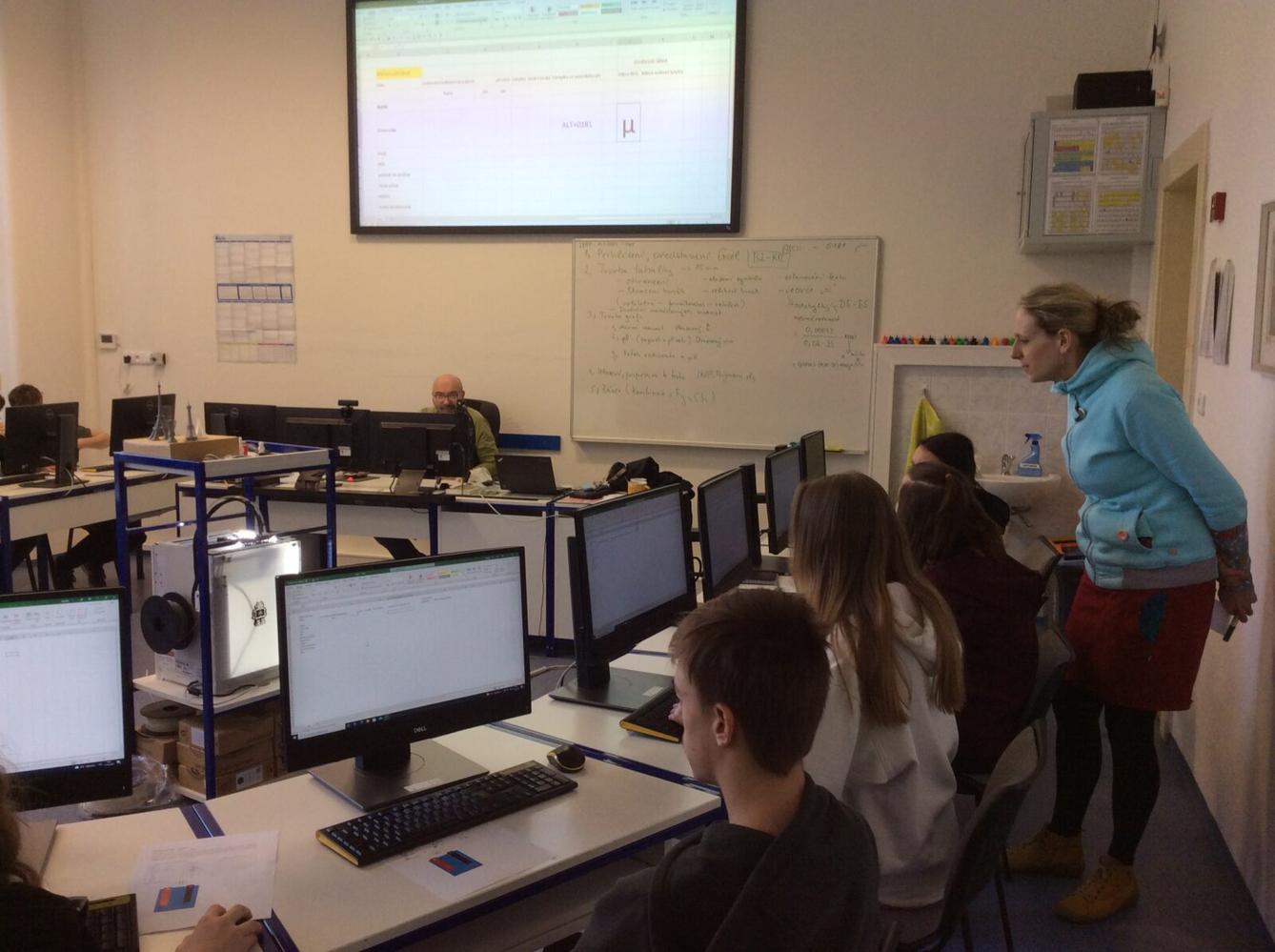 Projektový den na Gymnáziu Ústí nad Orlicí - 13