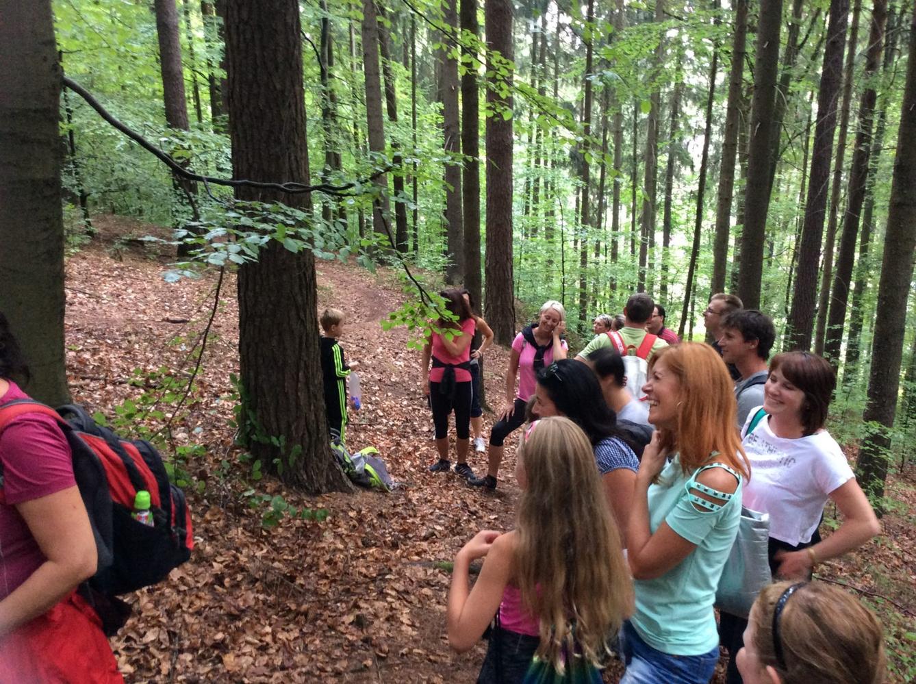 Výšlap 3. B na " Andrlák" - 2