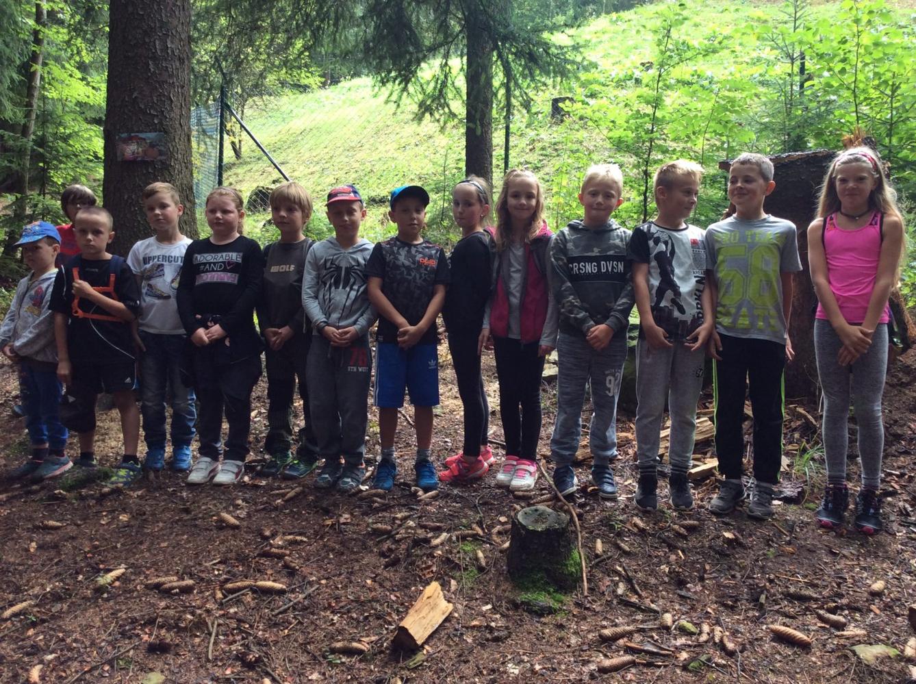 Výšlap 3. B na " Andrlák" - 3