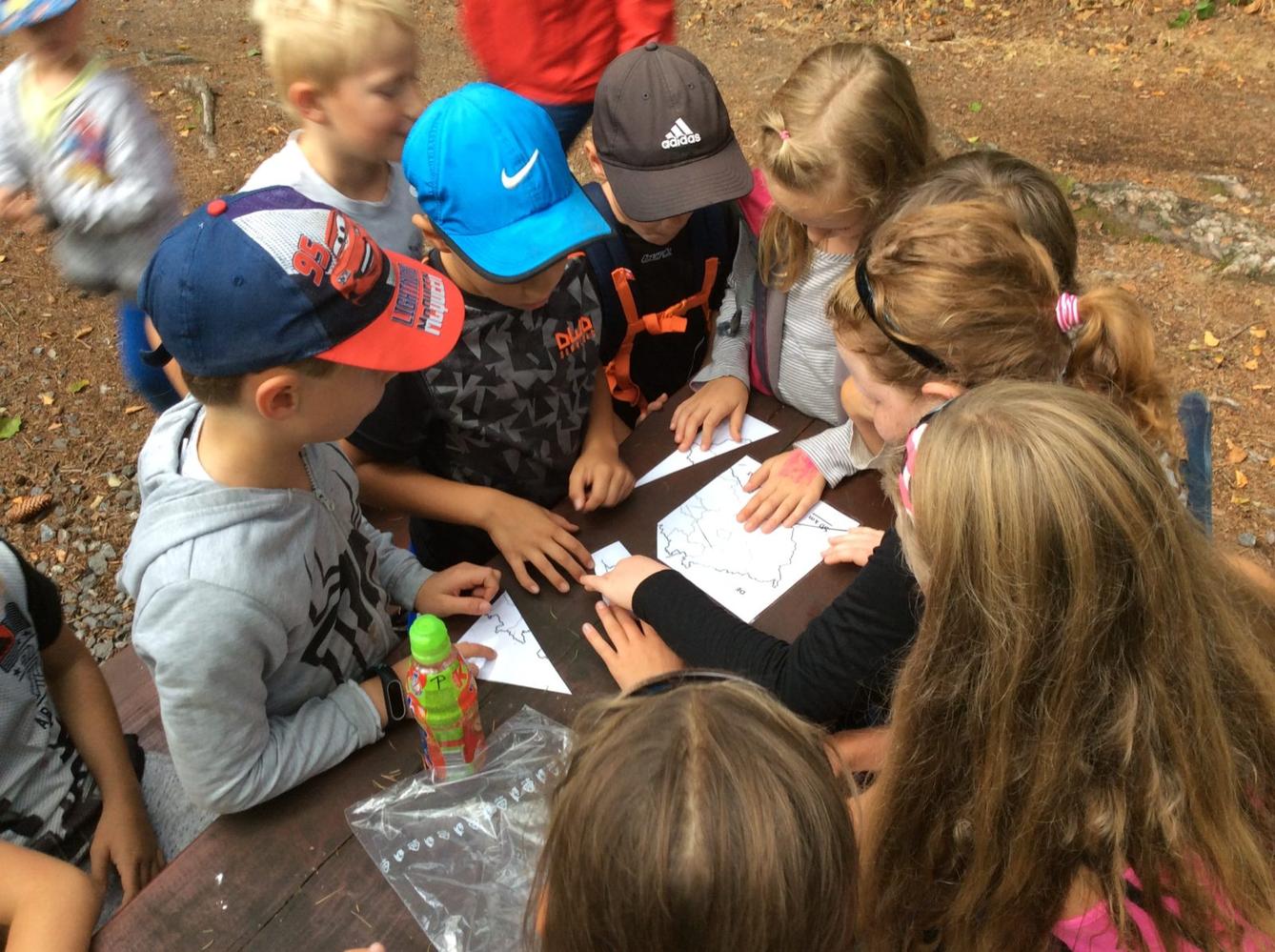 Výšlap 3. B na " Andrlák" - 8