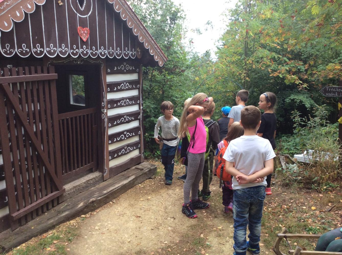 Výšlap 3. B na " Andrlák" - 10