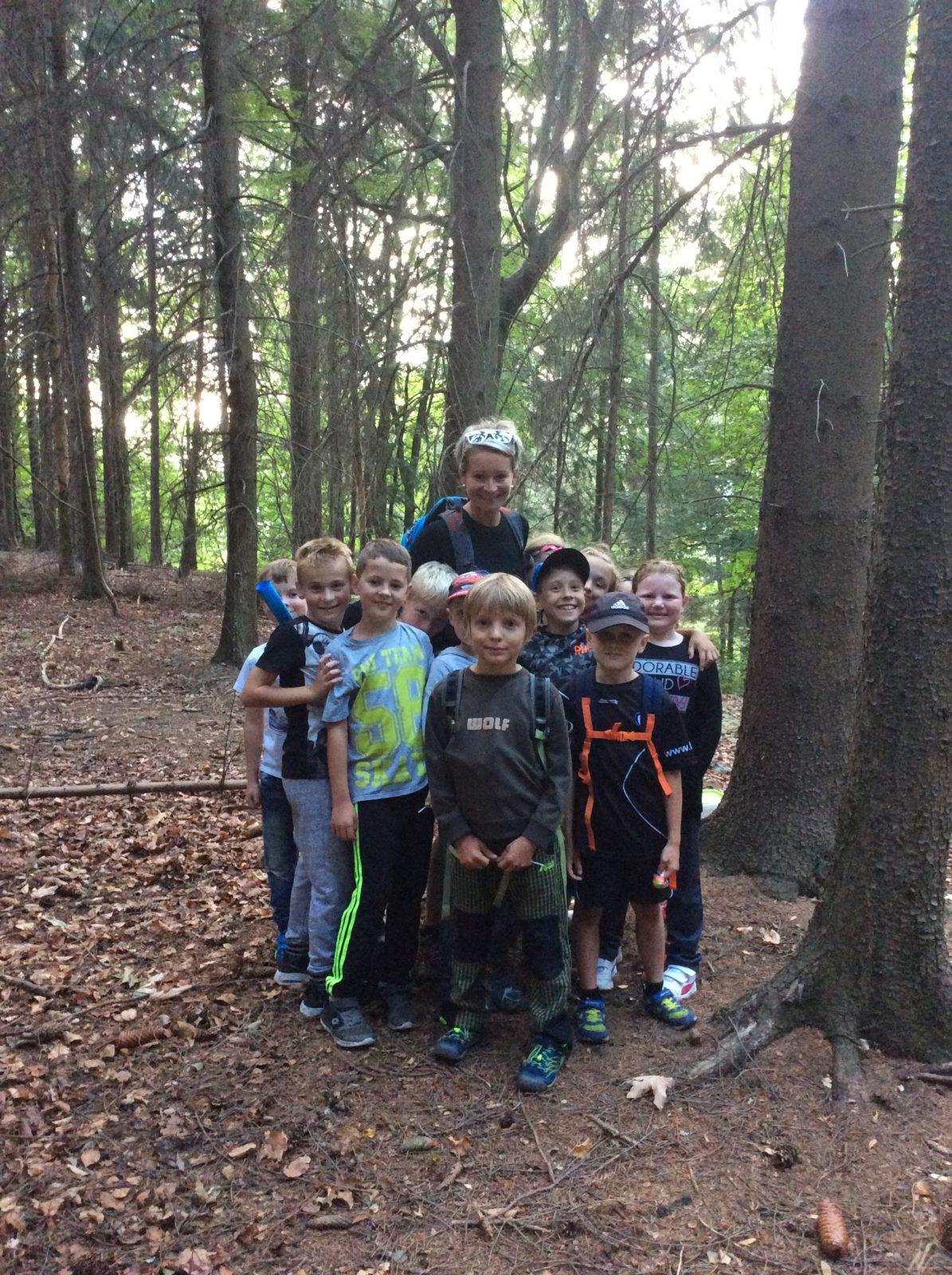 Výšlap 3. B na " Andrlák" - 12