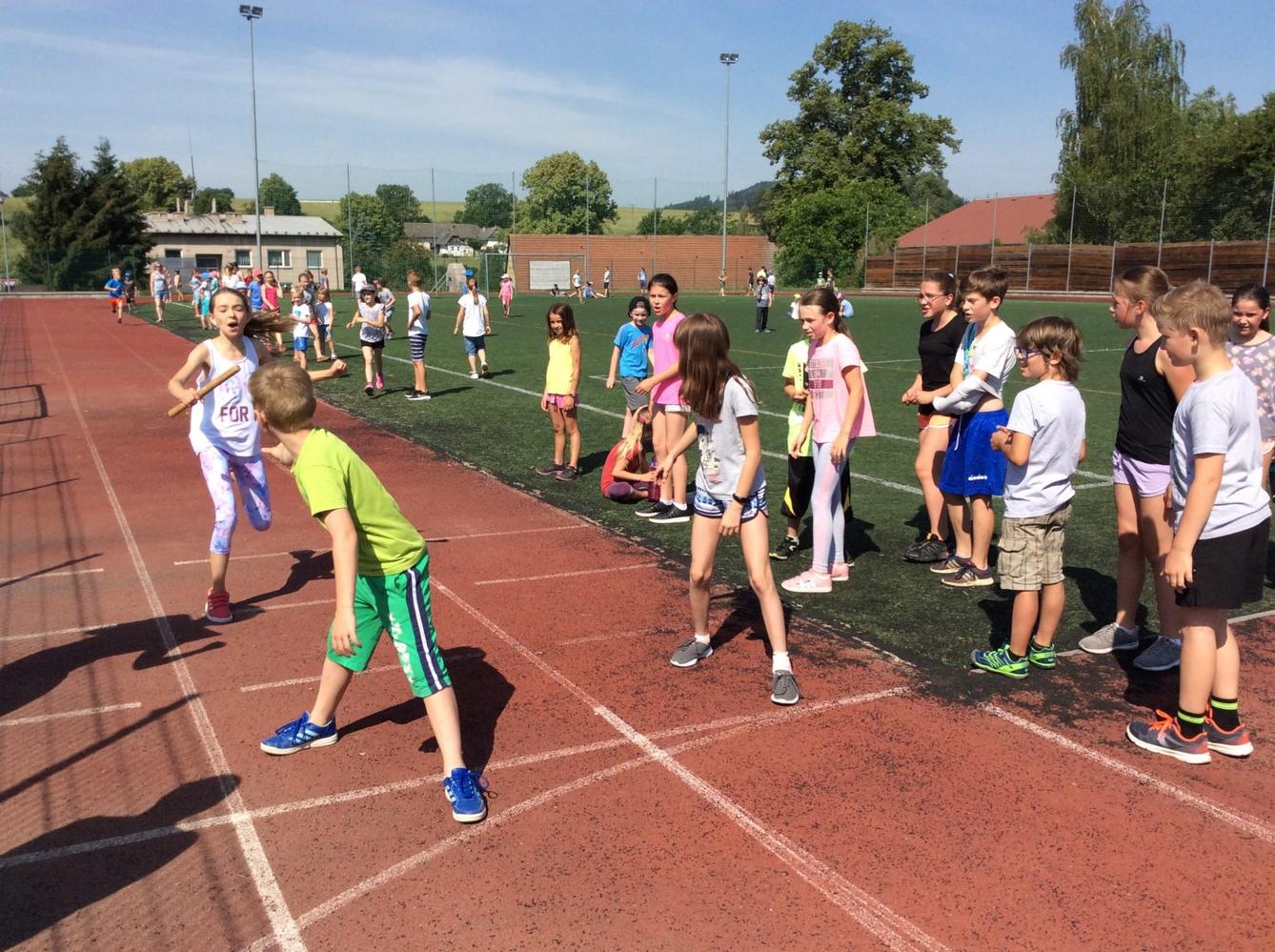 Štafetové běhy - 11