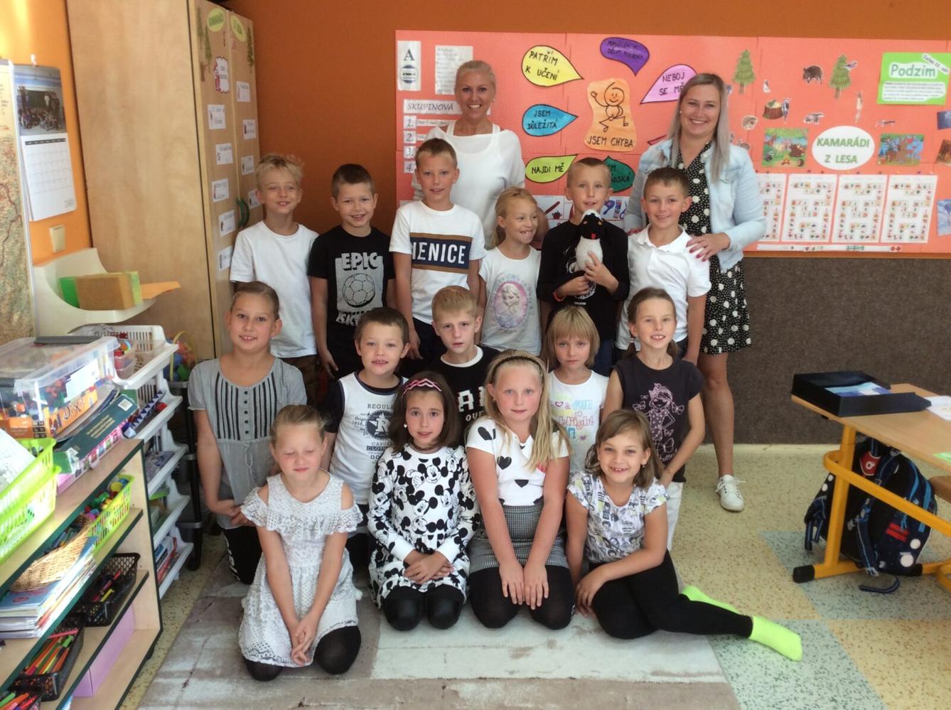 Barevný týden - černo-bílý čtvrtek - 2