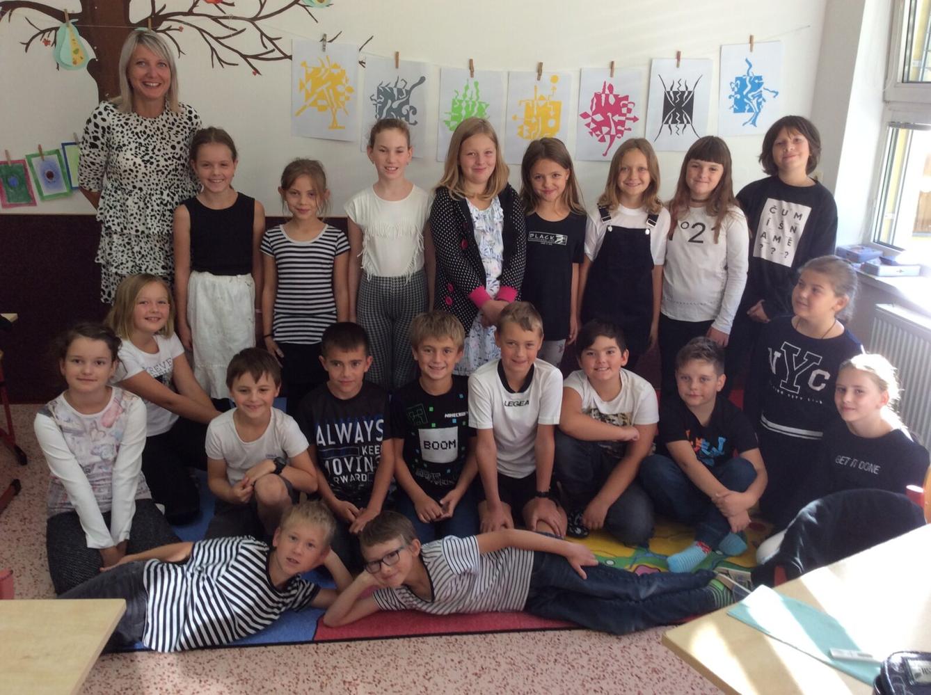 Barevný týden - černo-bílý čtvrtek - 3