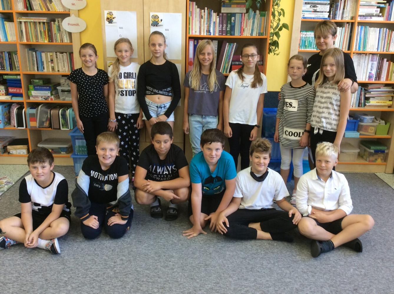 Barevný týden - černo-bílý čtvrtek - 4